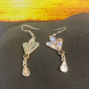 Vintage 925 Sterling Silver Earrings
